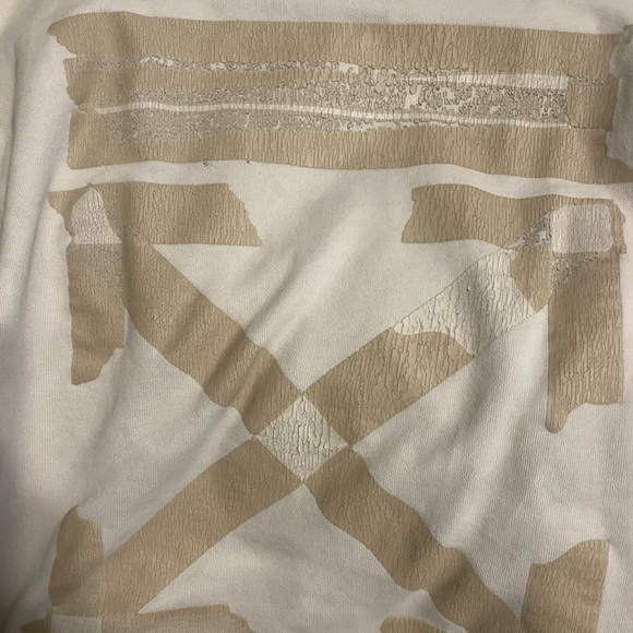 CREAM OFF WHITE HOODIE 🚨🚨🚨 - Picture 3 of 3